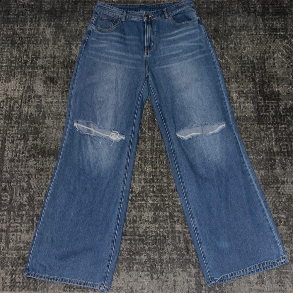 Mom jeans pants
